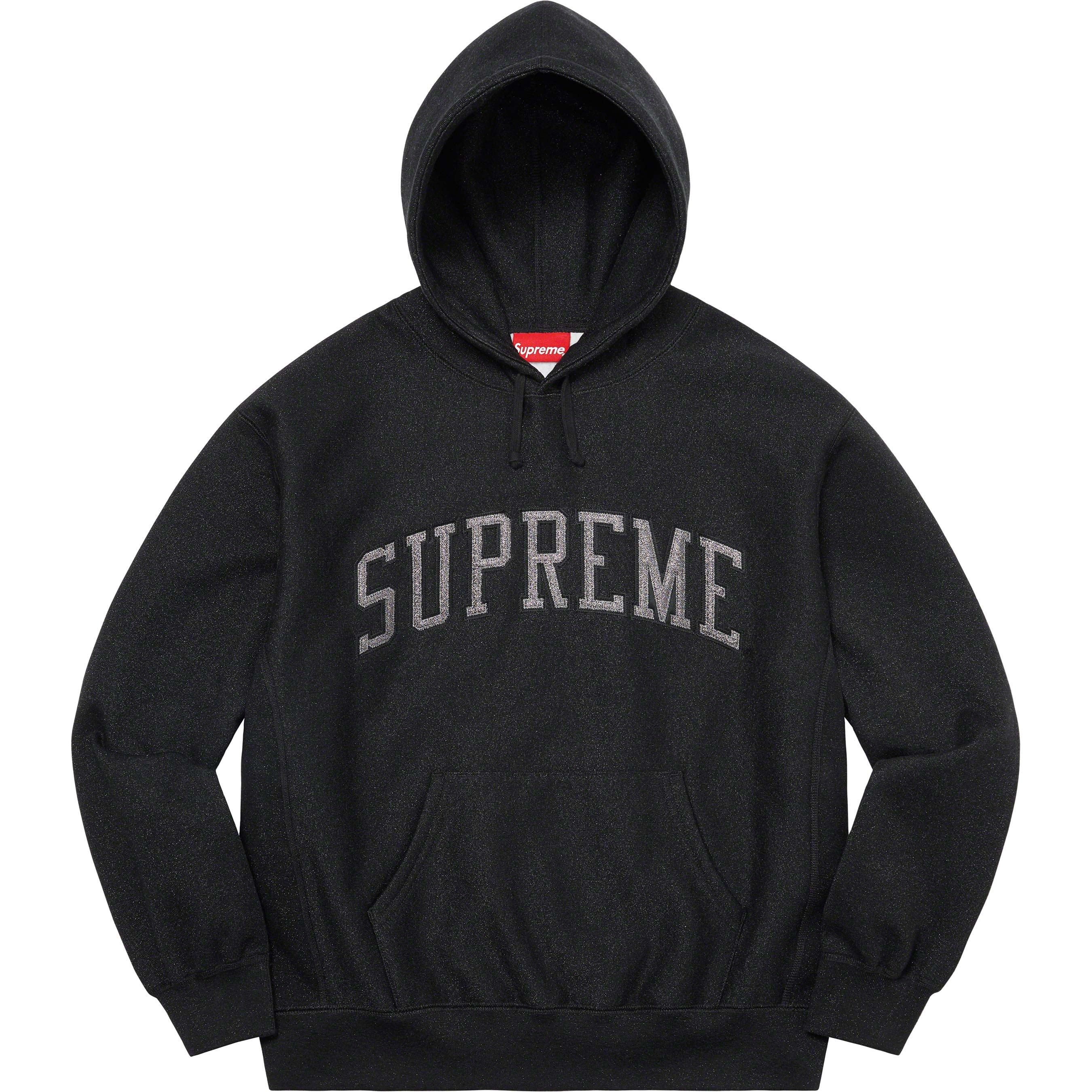 Glitter Arc Hooded Sweatshirt view 10